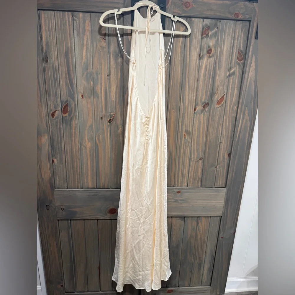 REFORMATION NWT Jeany Dress in Ivory - Picture 10 of 13